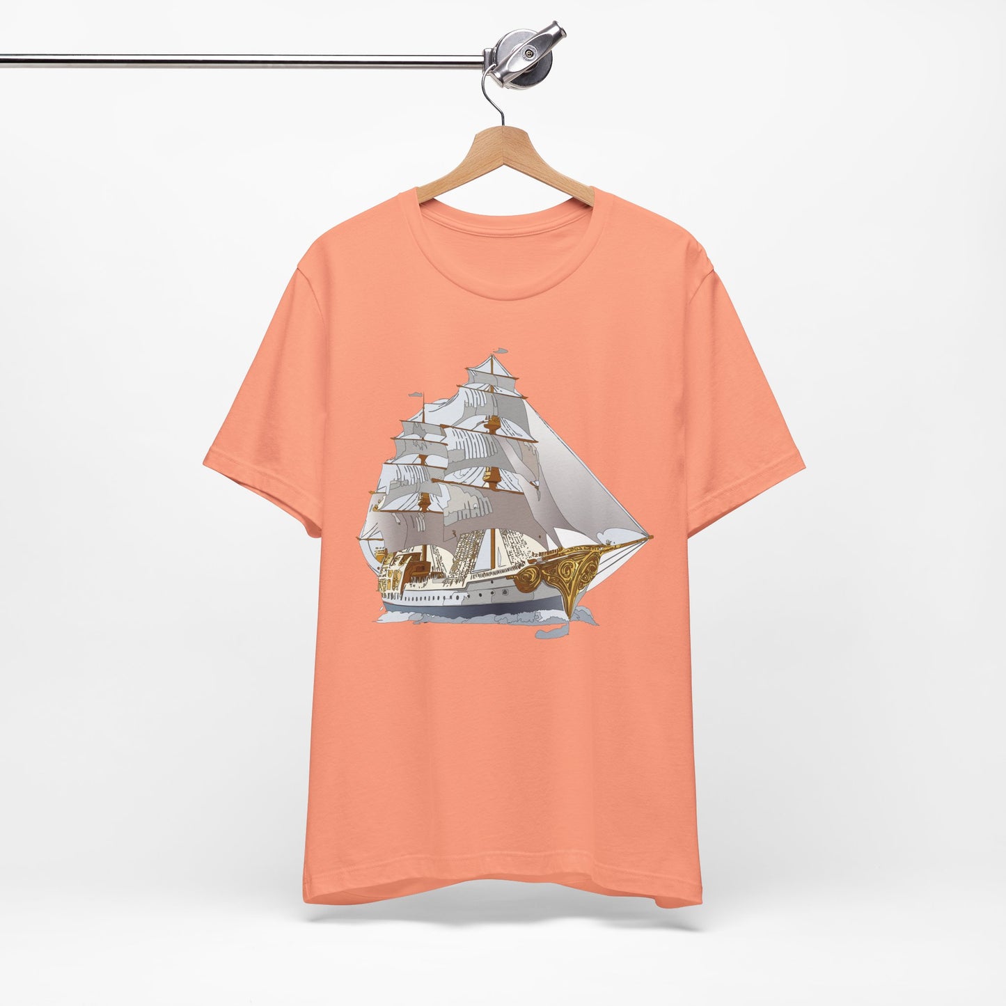 Ship Shirt, Shirt with Ship, Tee shirt with Ship