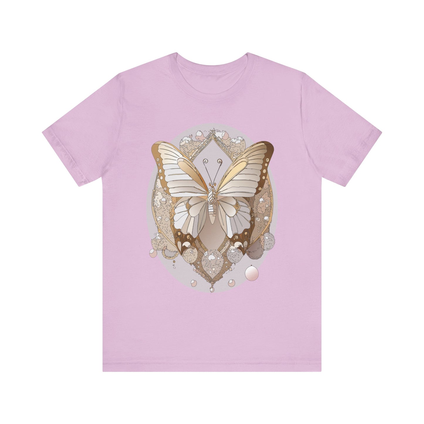 Butterfly Shirt, Shirt with Butterfly, Tee Shirt with Antique Butterfly
