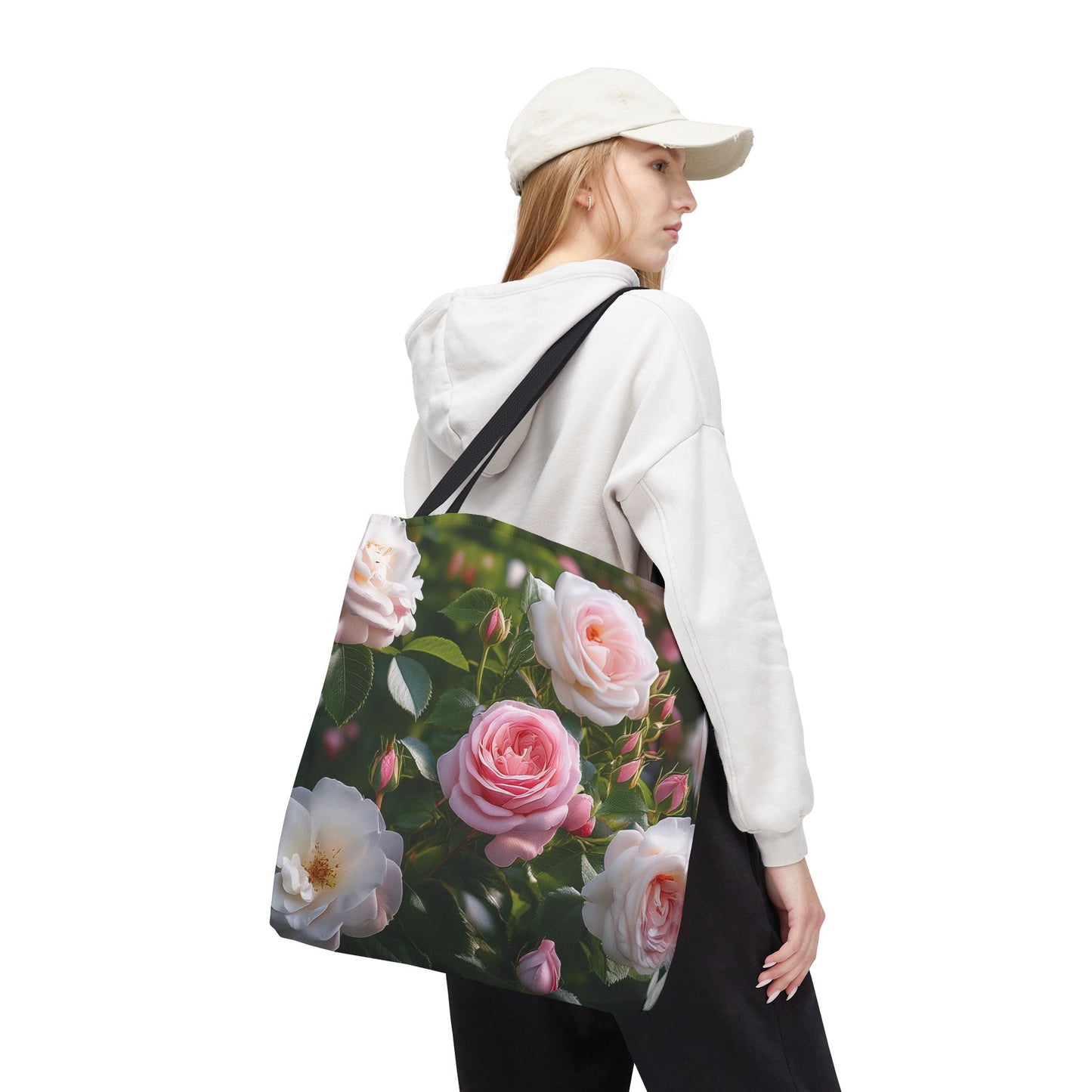 Floral Tote Bag