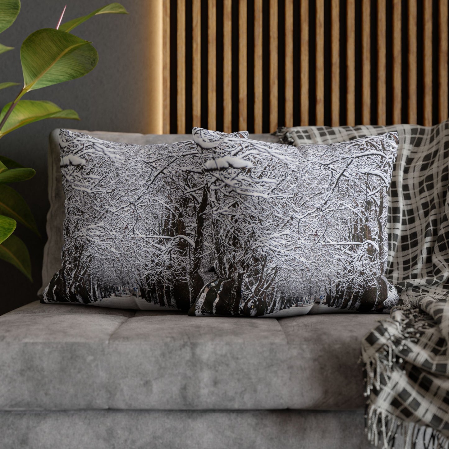 Landscape Pillow Cover