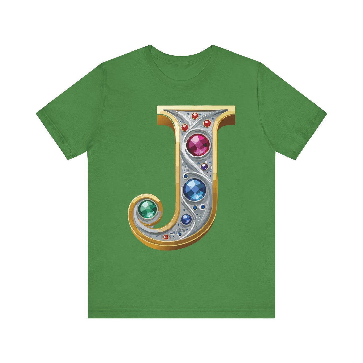 Letter Shirt, Shirt with Letters, Tee Shirt with Gold Letter, Shirt with Antique Letters