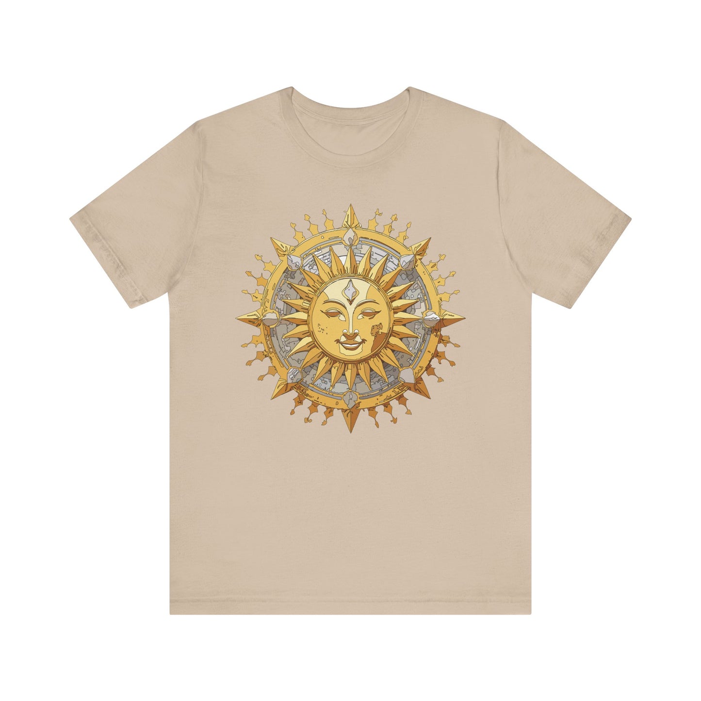 Sun Shirt, Shirt with Sun, Tee shirt with Sun