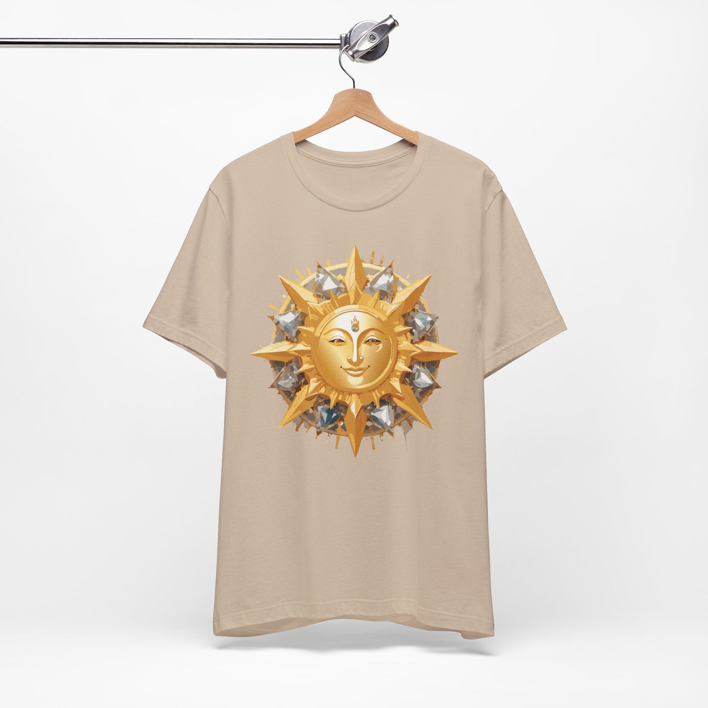 Sun Shirt, Shirt with Sun, Tee shirt with Sun