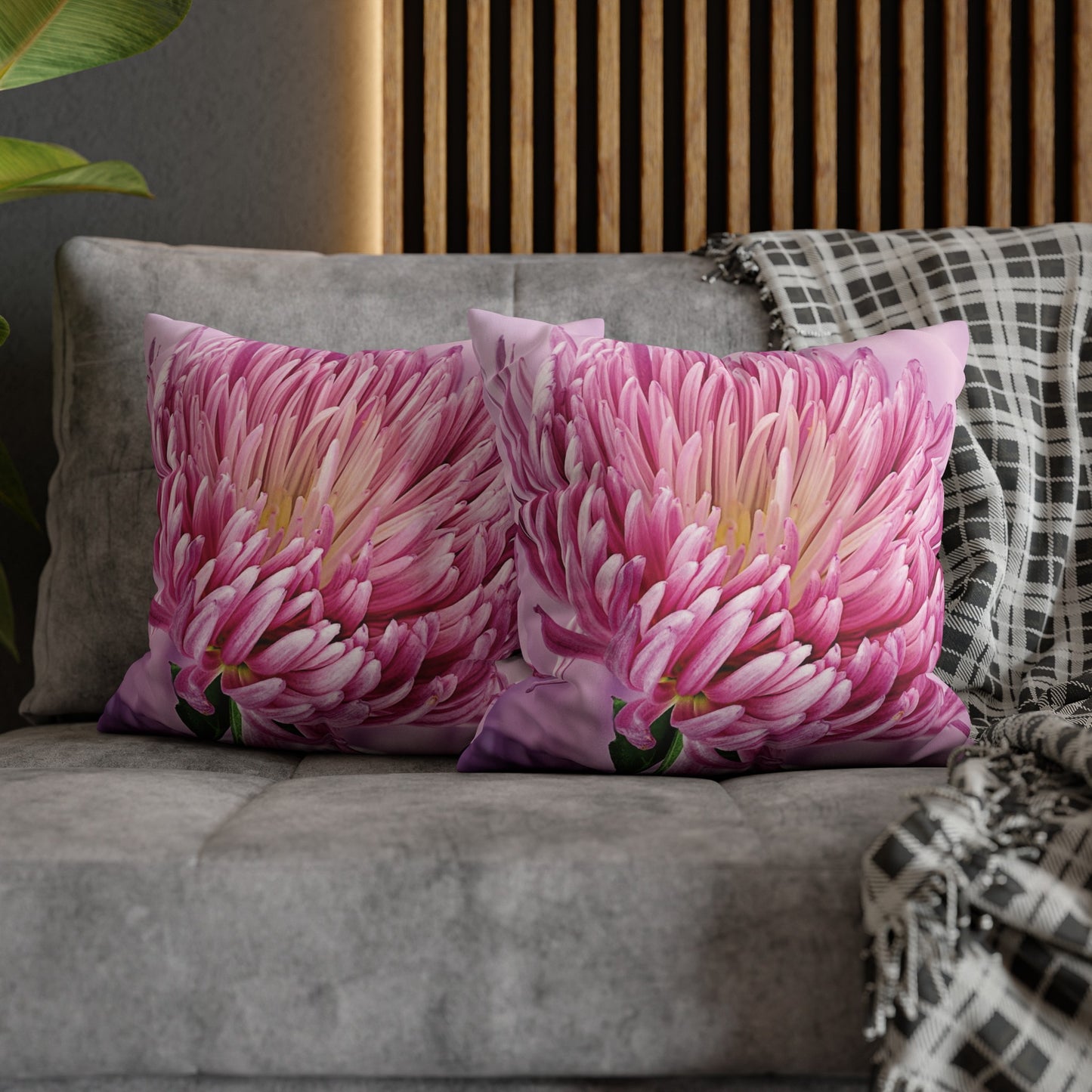 Floral Pillow Covers