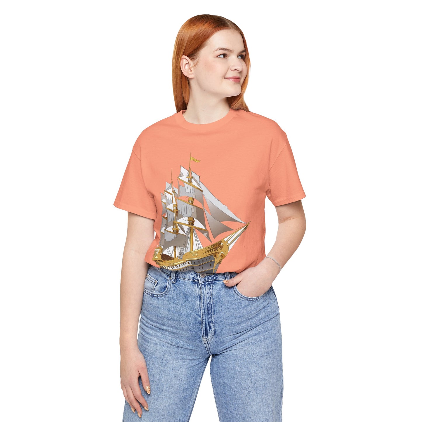 Ship Shirt, Shirt with Ship, Tee shirt with Ship