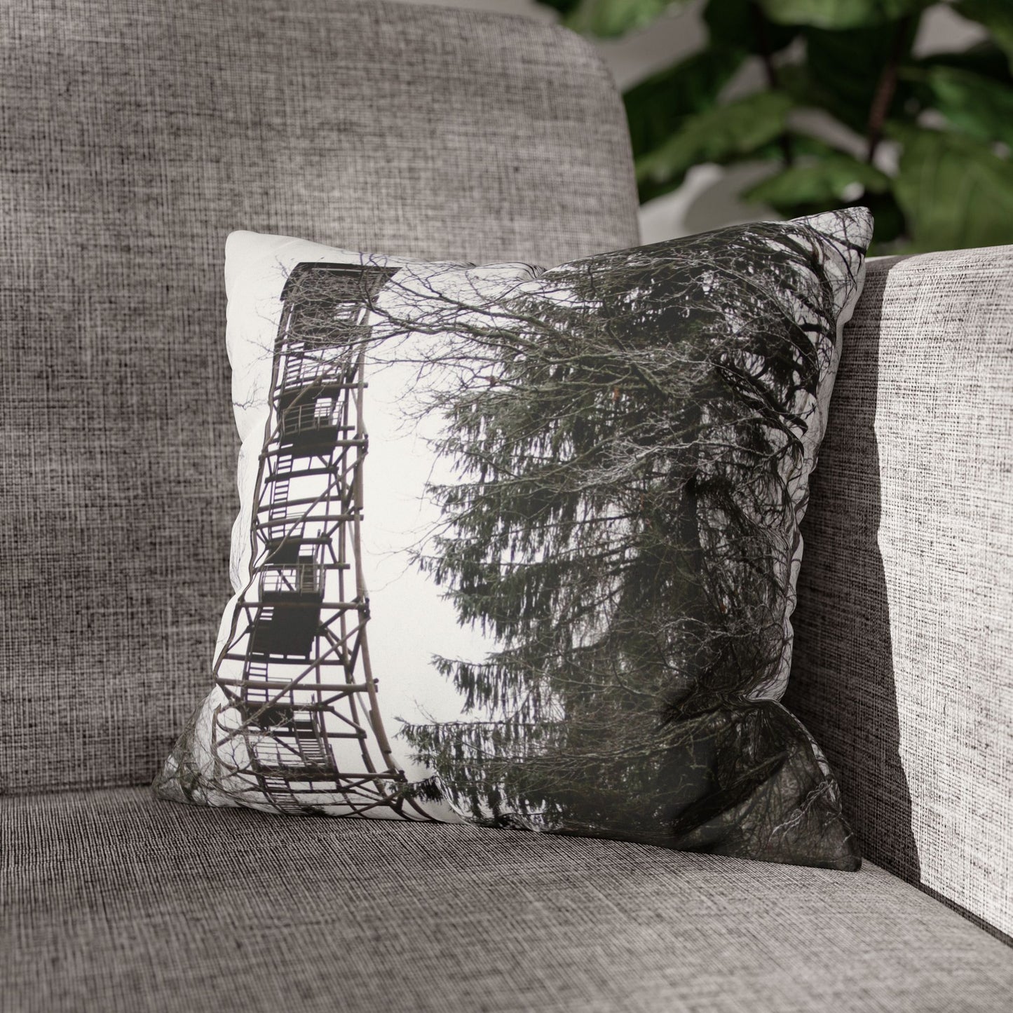Landscape Pillow Cover
