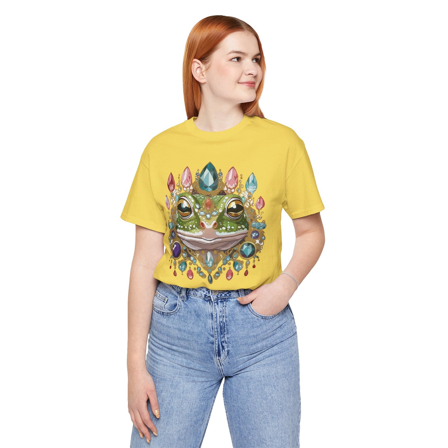 Animal Shirt, Shirt with Animal, Tee Shirt with Gold Animal Medal, Shirt with Antique Animal Medallion