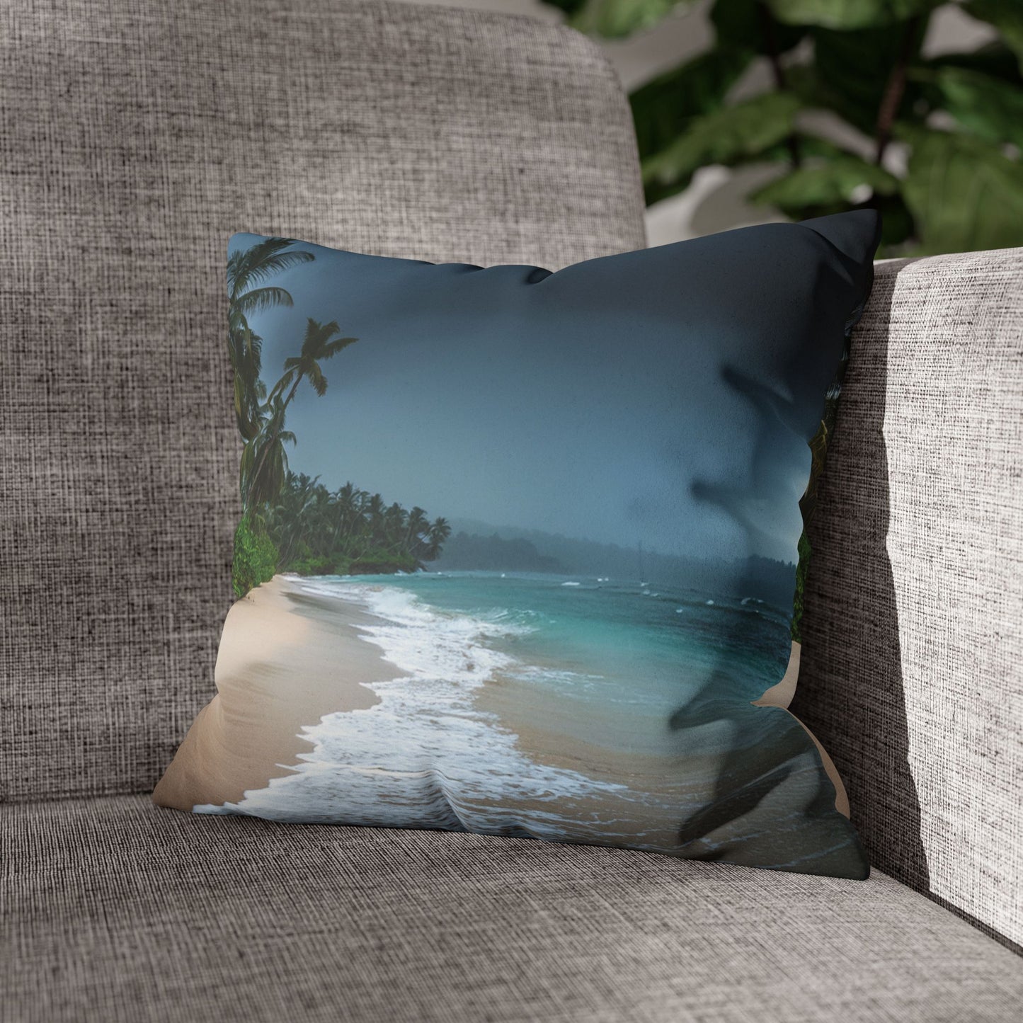 Beach Pillow Case