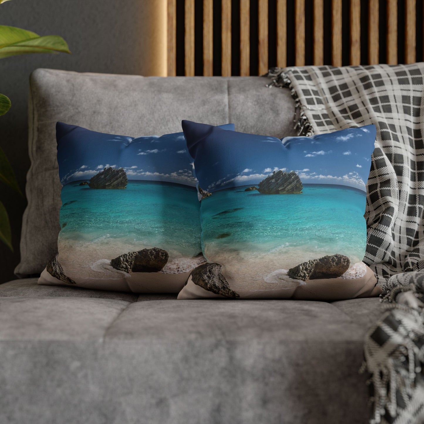 Beach Pillow Case
