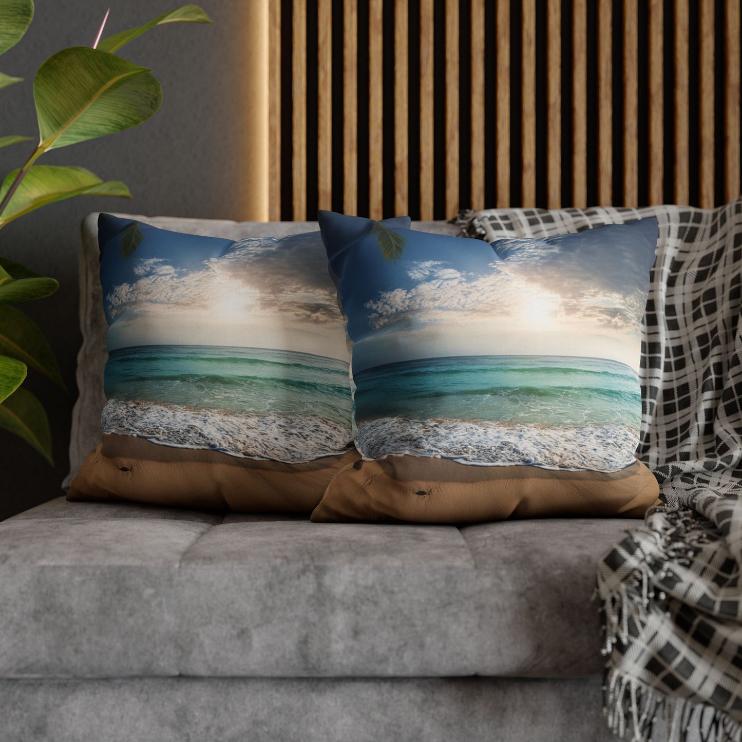 Beach Pillow Case