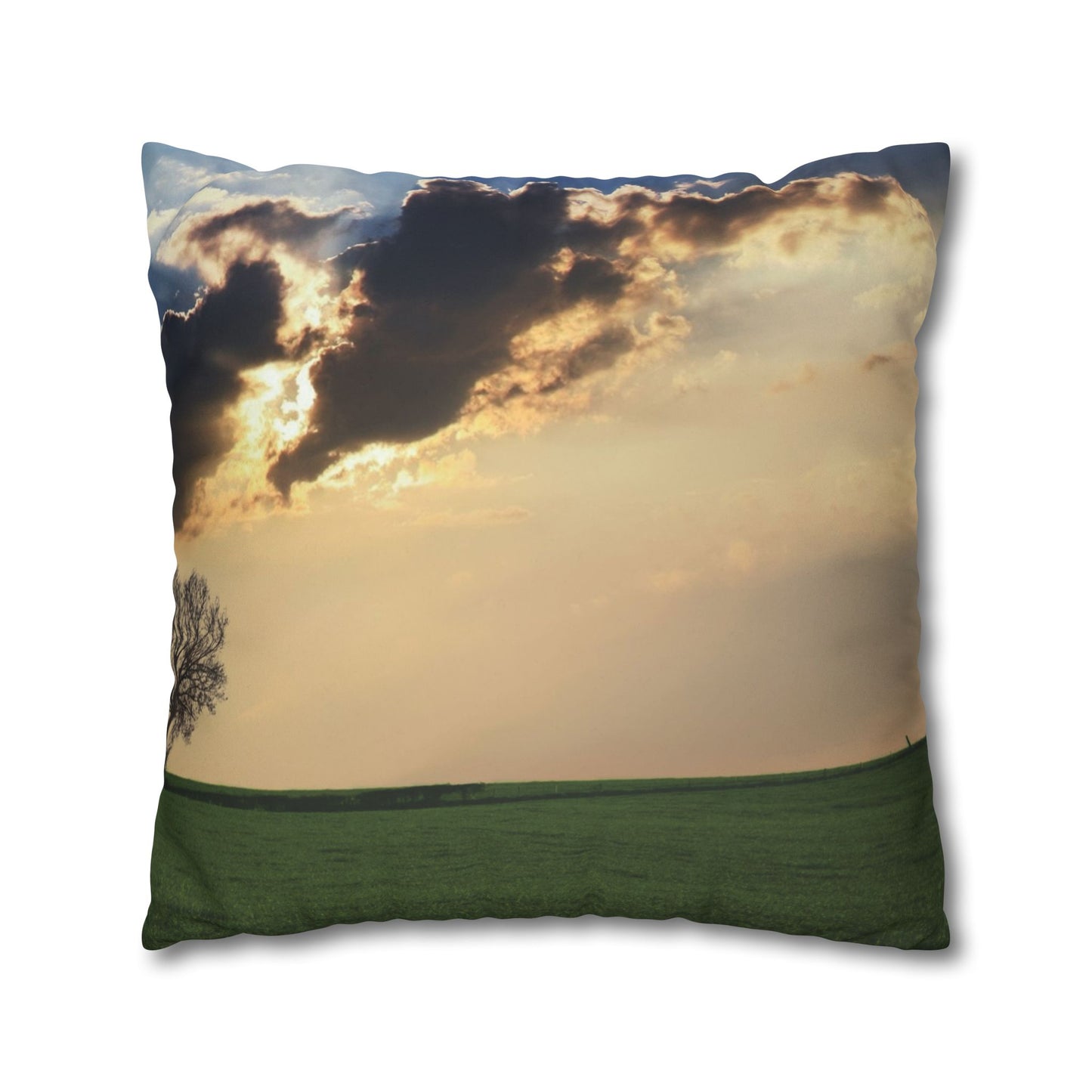 Landscape Pillow Cover