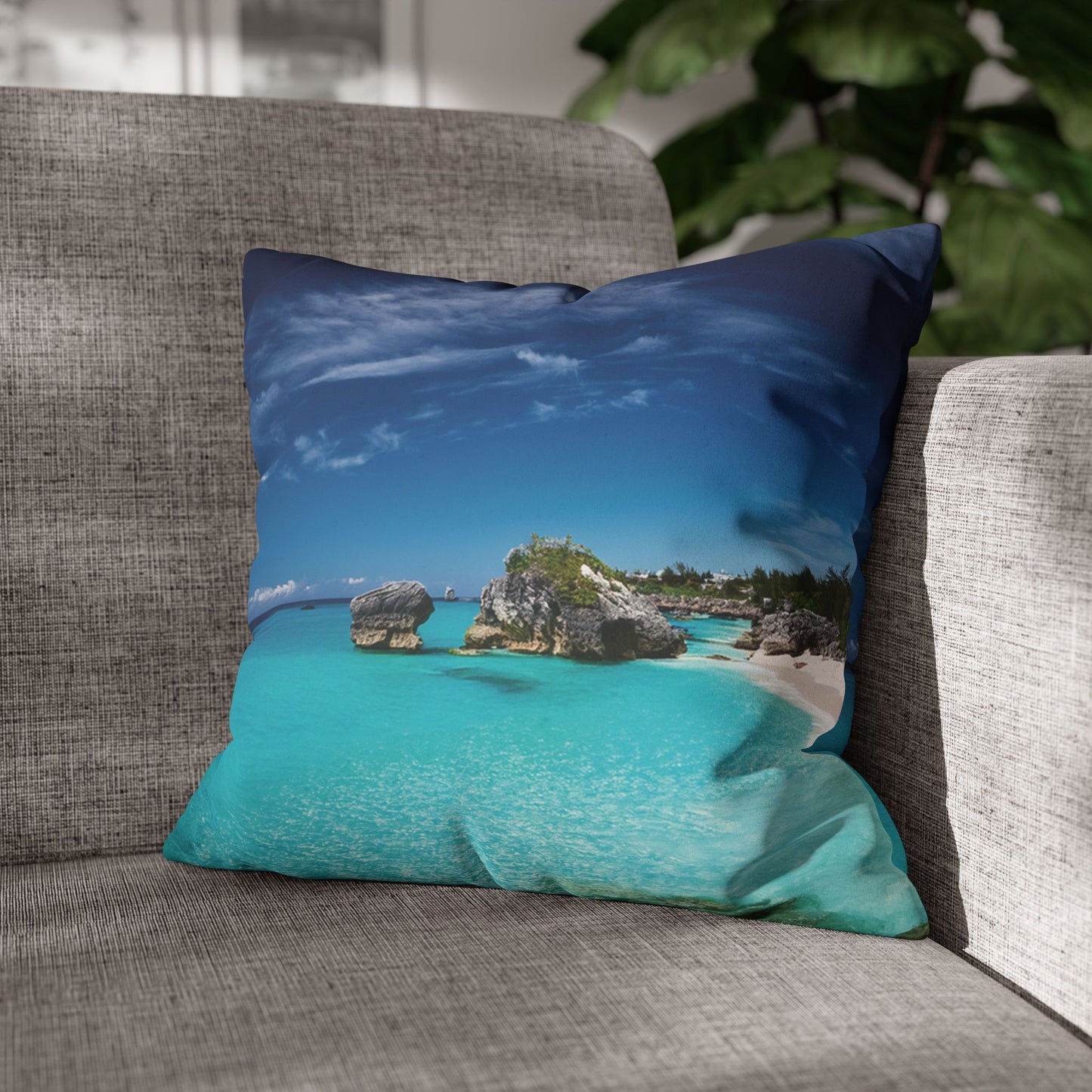 Beach Pillow Case