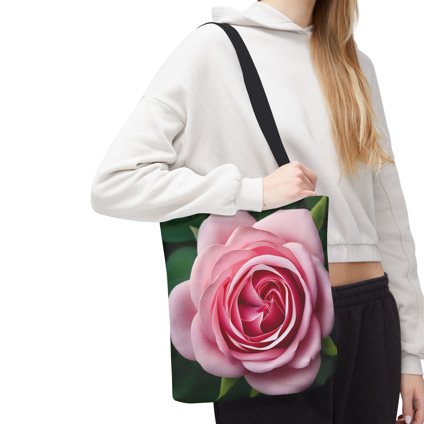 Floral Tote Bag