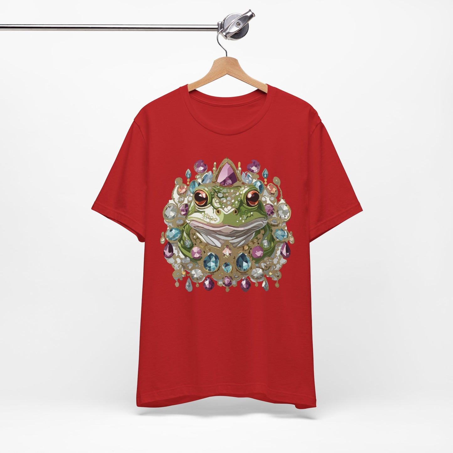 Animal Shirt, Shirt with Animal, Tee Shirt with Gold Animal Medal, Shirt with Antique Animal Medallion