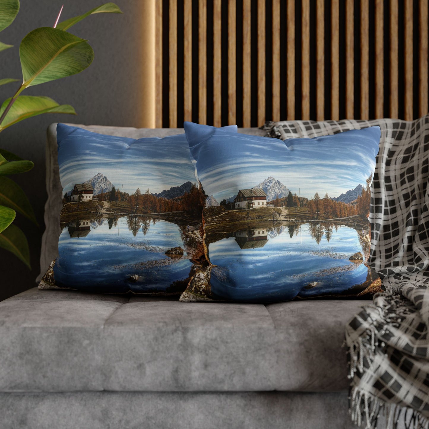 Landscape Pillow Cover