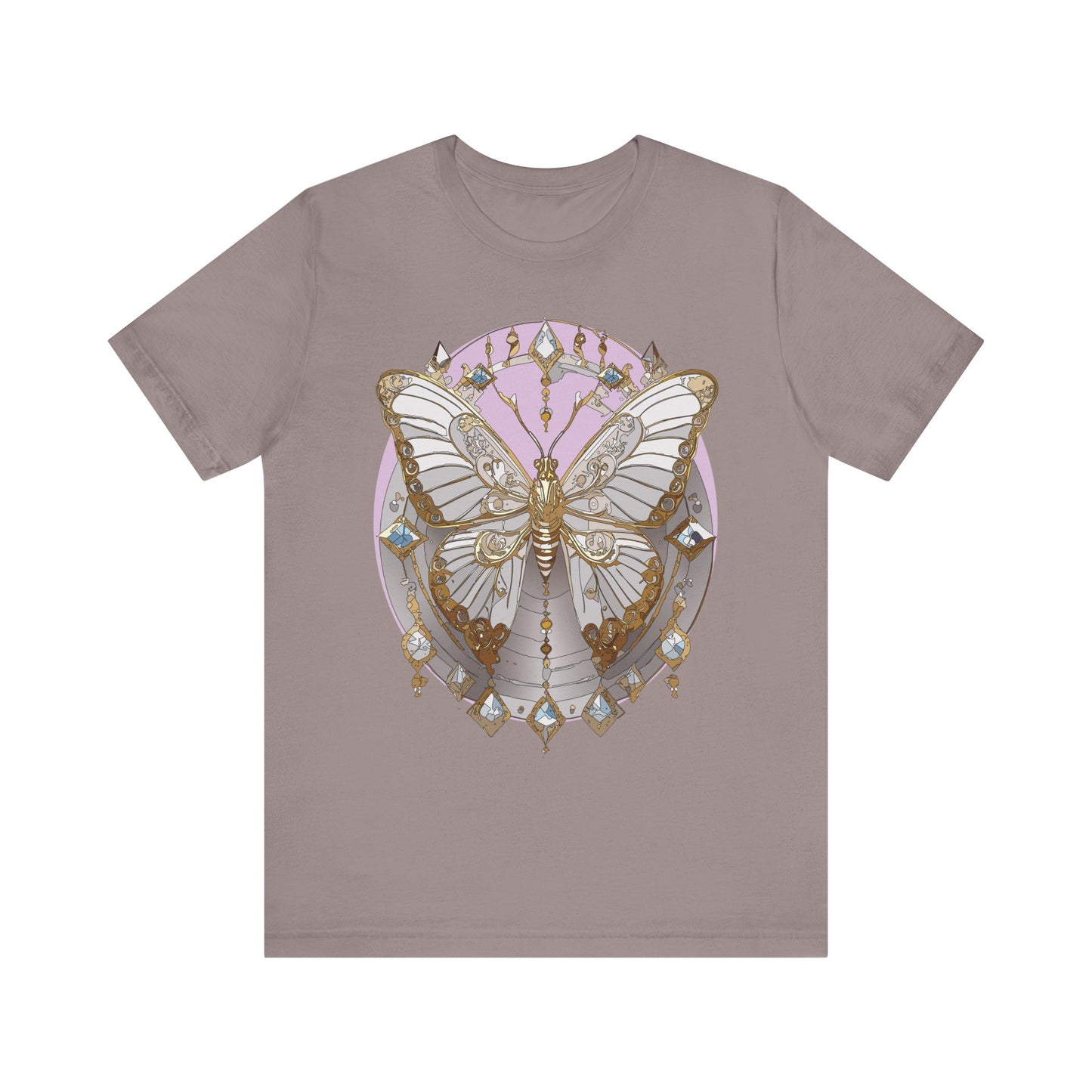 Butterfly Shirt, Shirt with Butterfly, Tee Shirt with Antique Butterfly