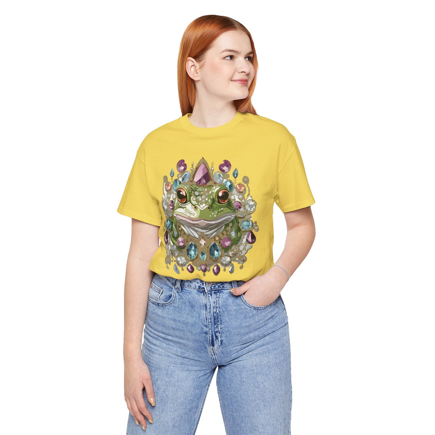 Animal Shirt, Shirt with Animal, Tee Shirt with Gold Animal Medal, Shirt with Antique Animal Medallion