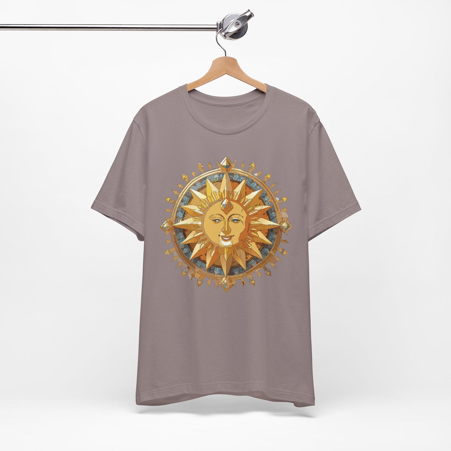 Sun Shirt, Shirt with Sun, Tee shirt with Sun
