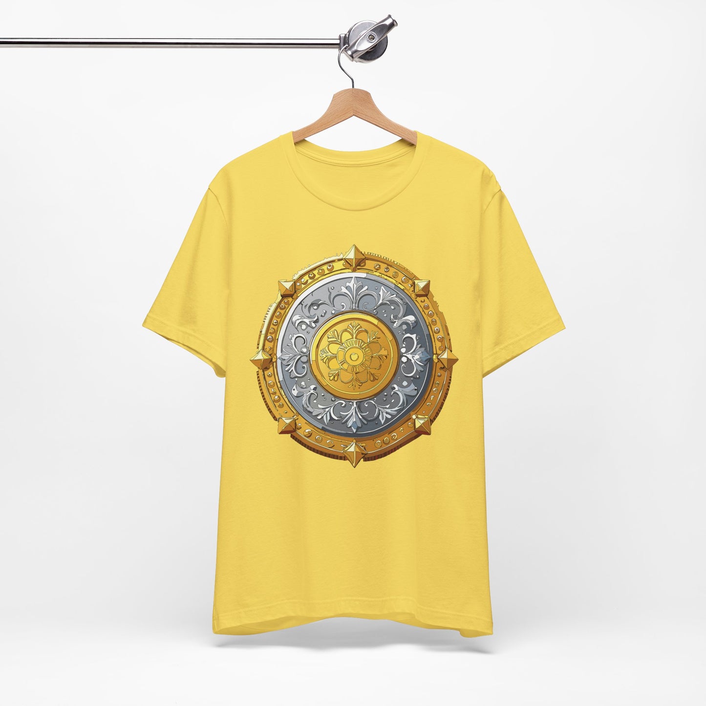 Coin Shirt, Shirt with Coin, Tee Shirt with Gold Coin, Shirt with Antique Coin