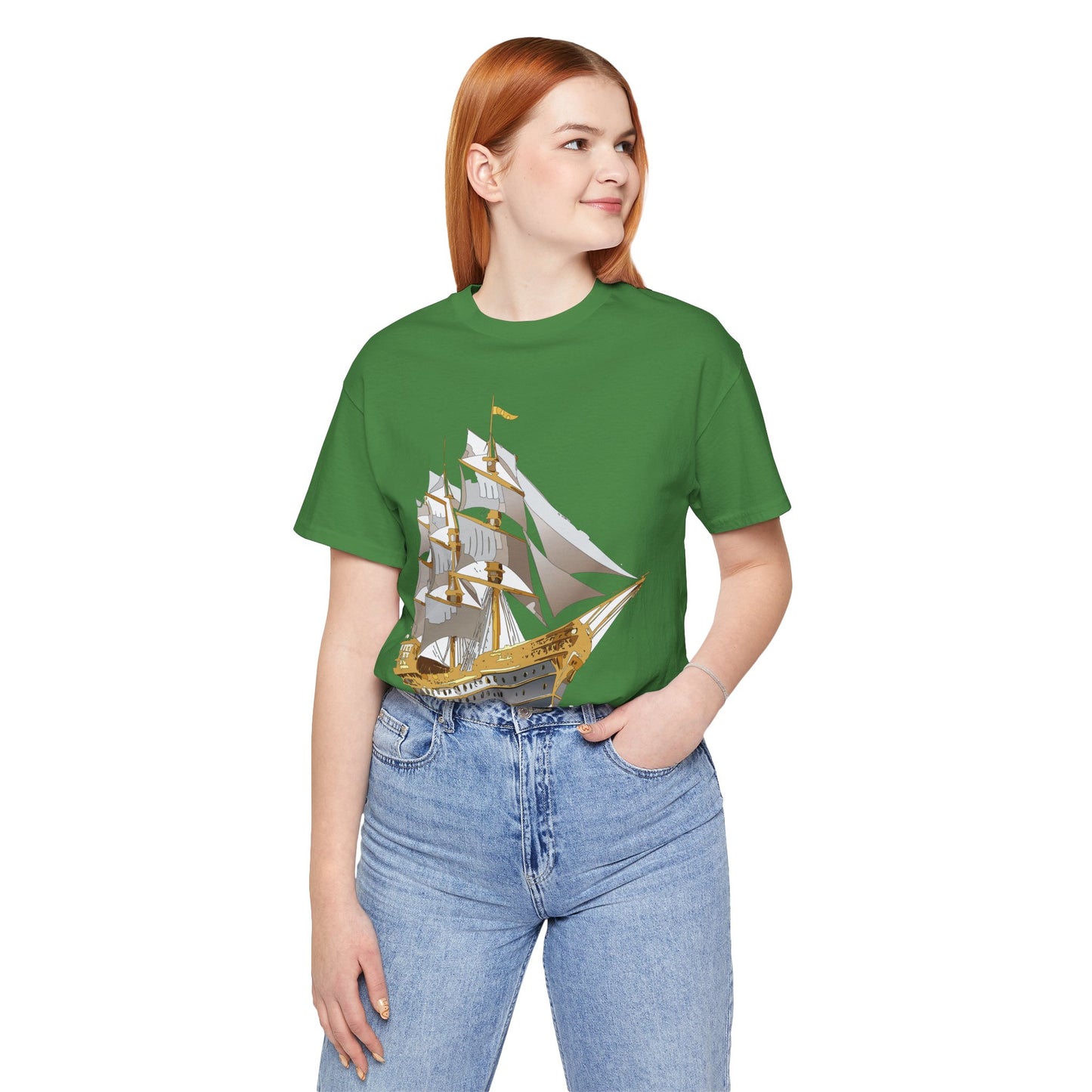 Ship Shirt, Shirt with Ship, Tee shirt with Ship
