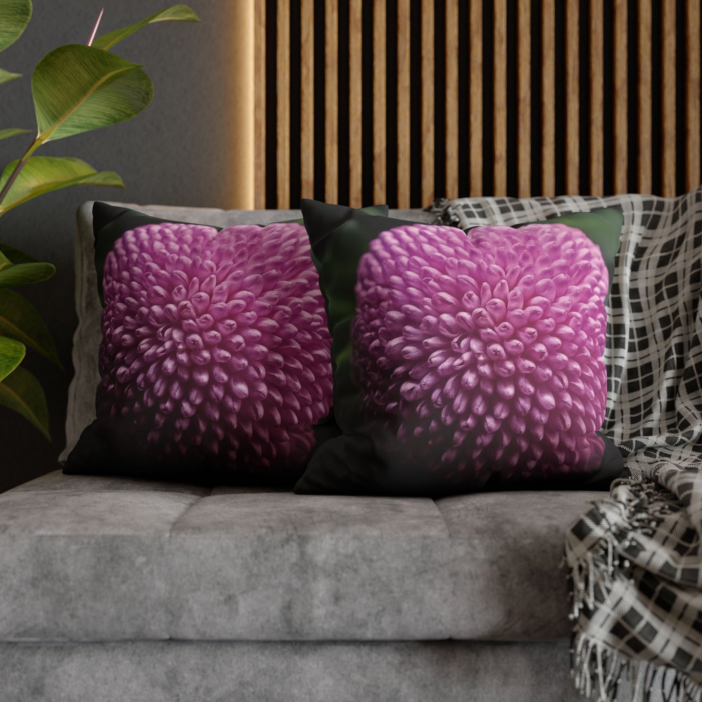 Floral Pillow Covers