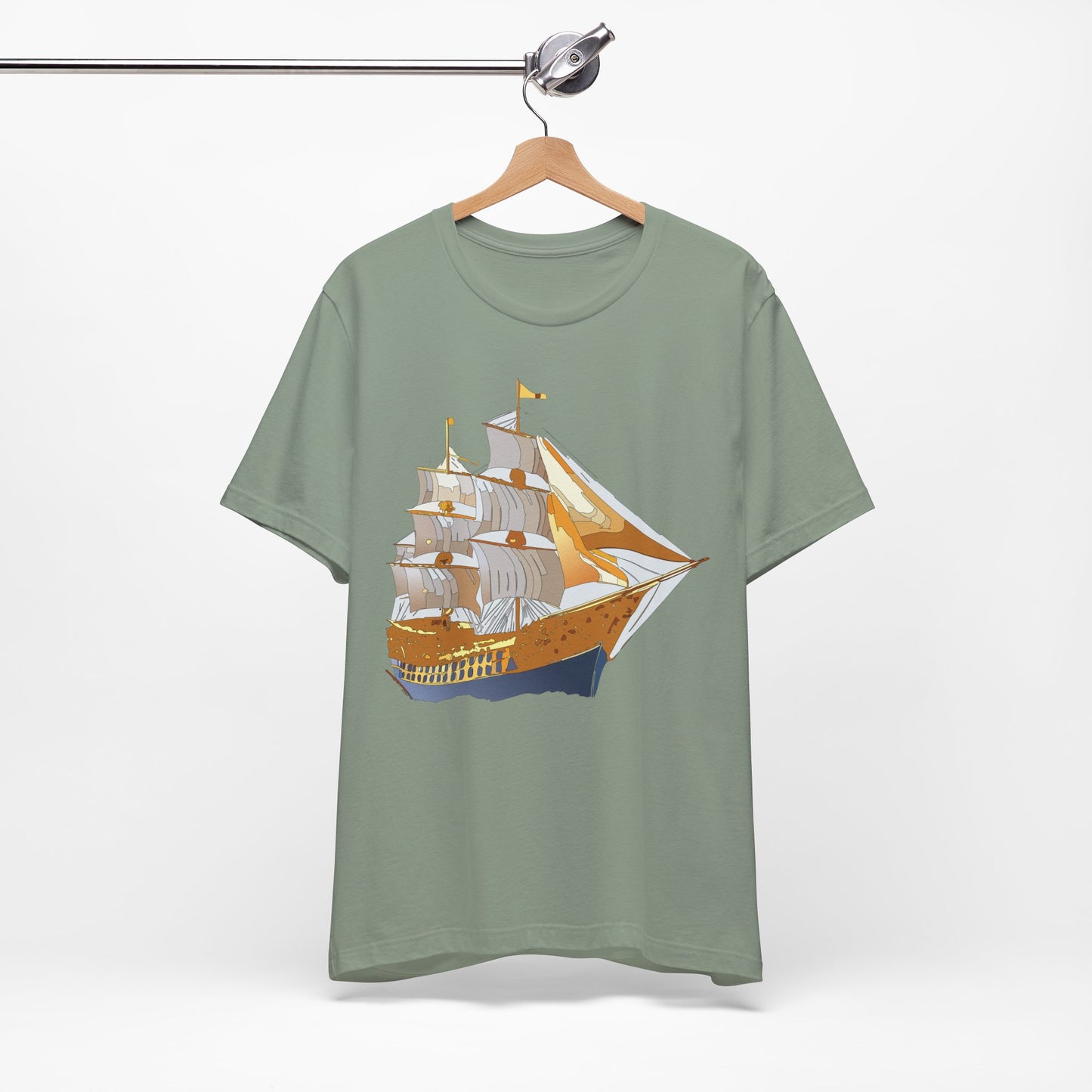 Ship Shirt, Shirt with Ship, Tee shirt with Ship