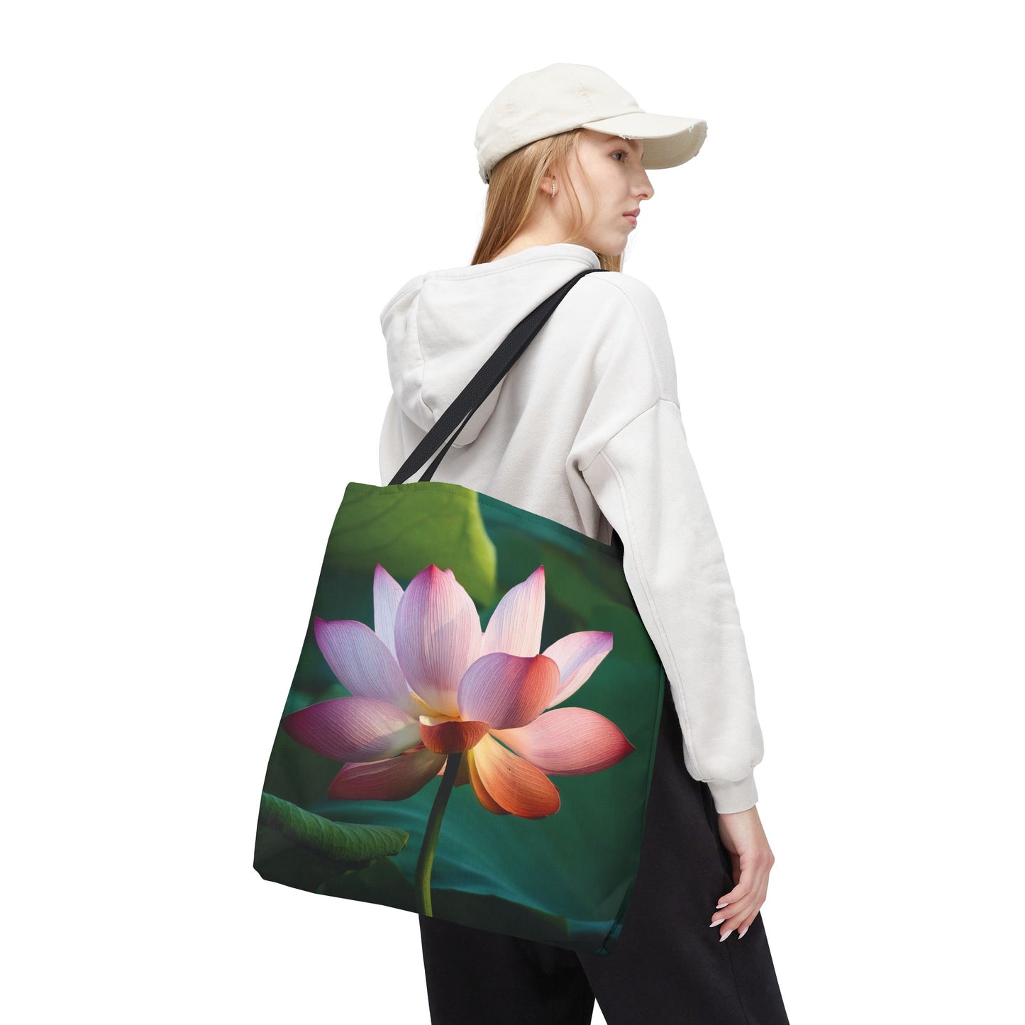 Floral Tote Bag