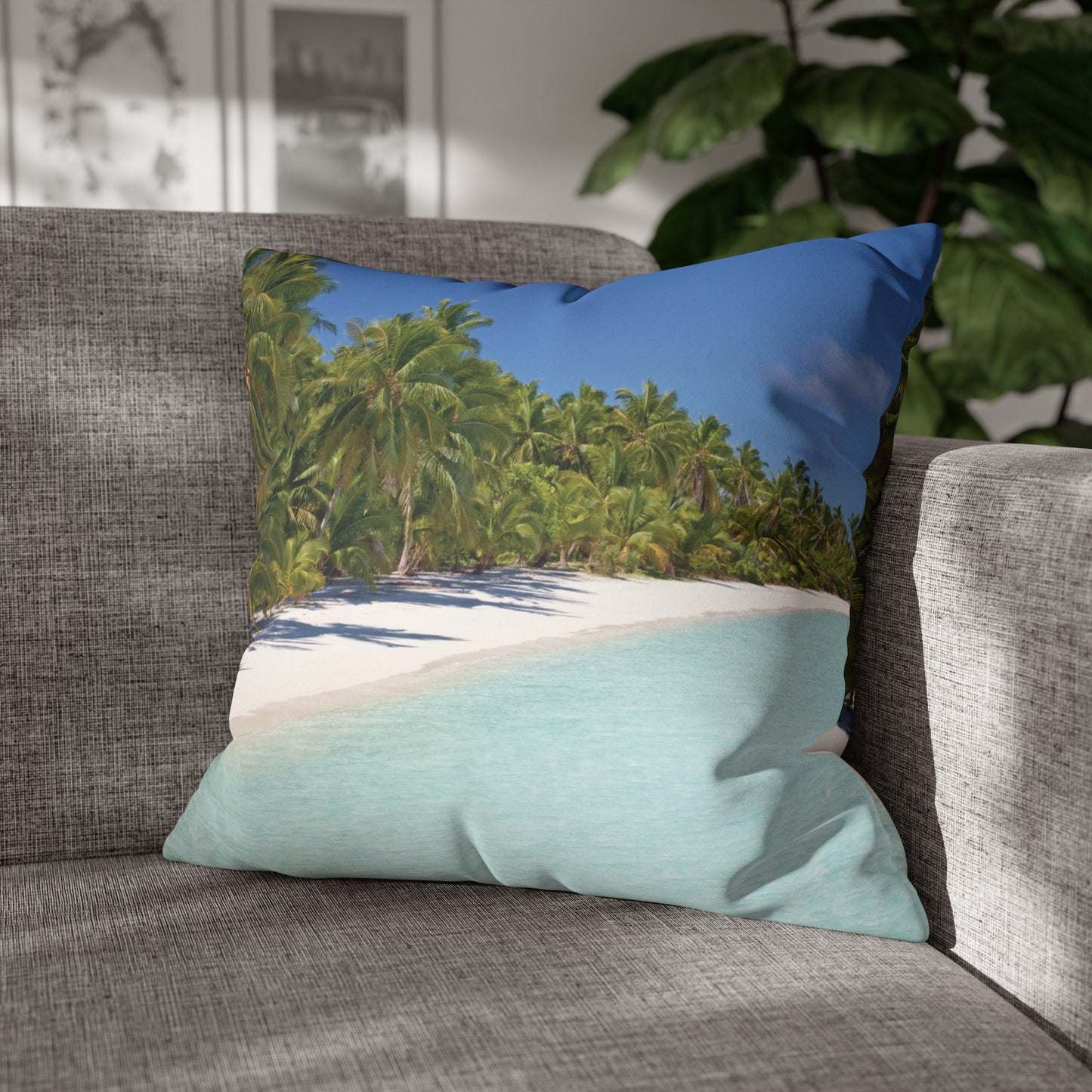 Beach Pillow Case