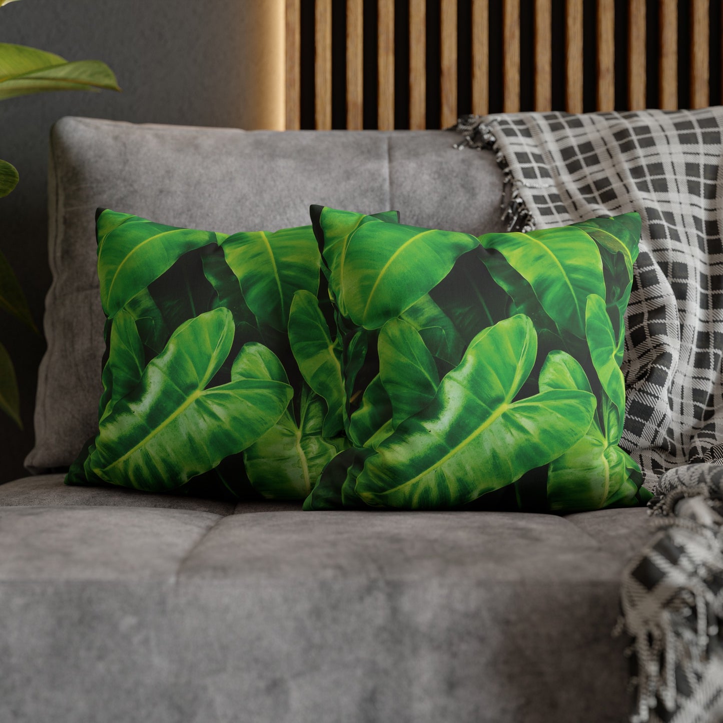 Floral Pillow Covers