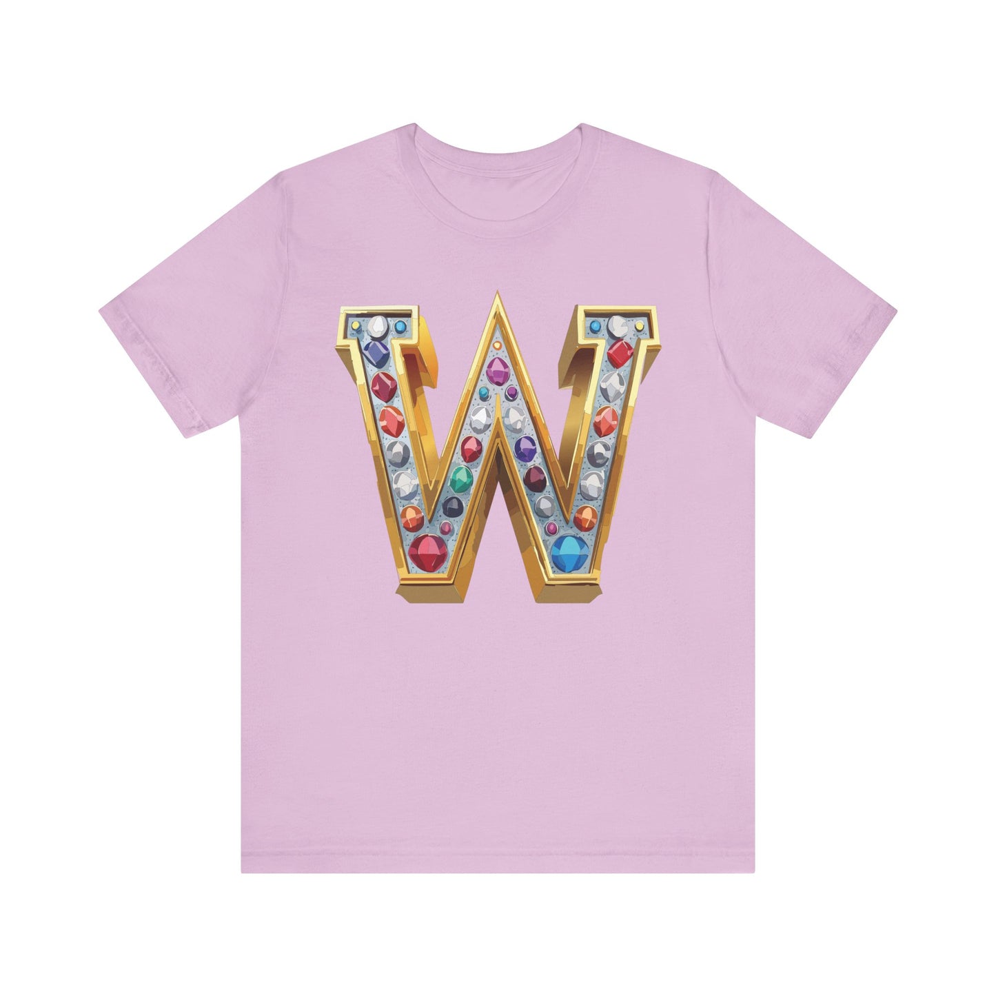 Letter Shirt, Shirt with Letters, Tee Shirt with Gold Letter, Shirt with Antique Letters