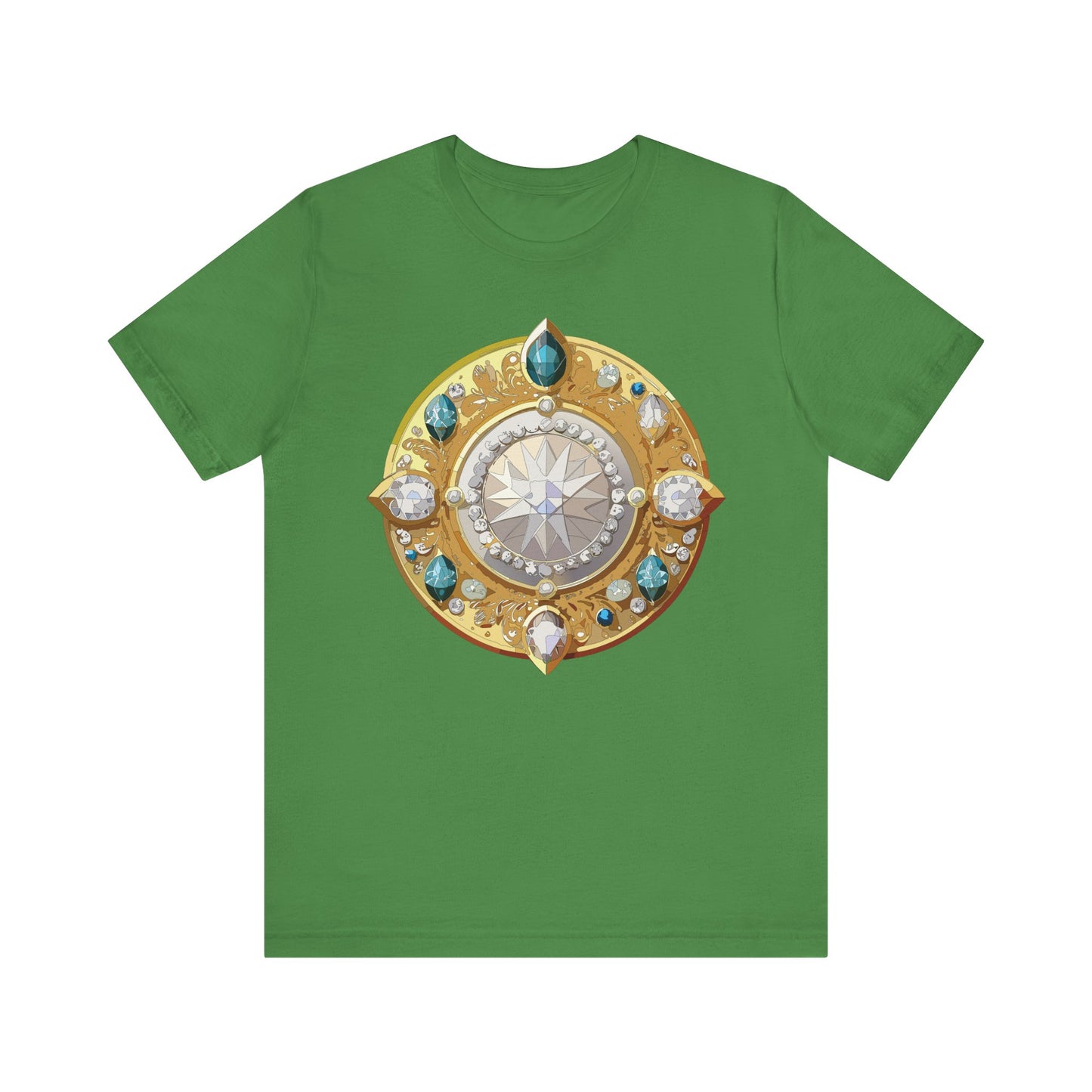 Medallion Shirt, Shirt with Medallion, Tee Shirt with Medal