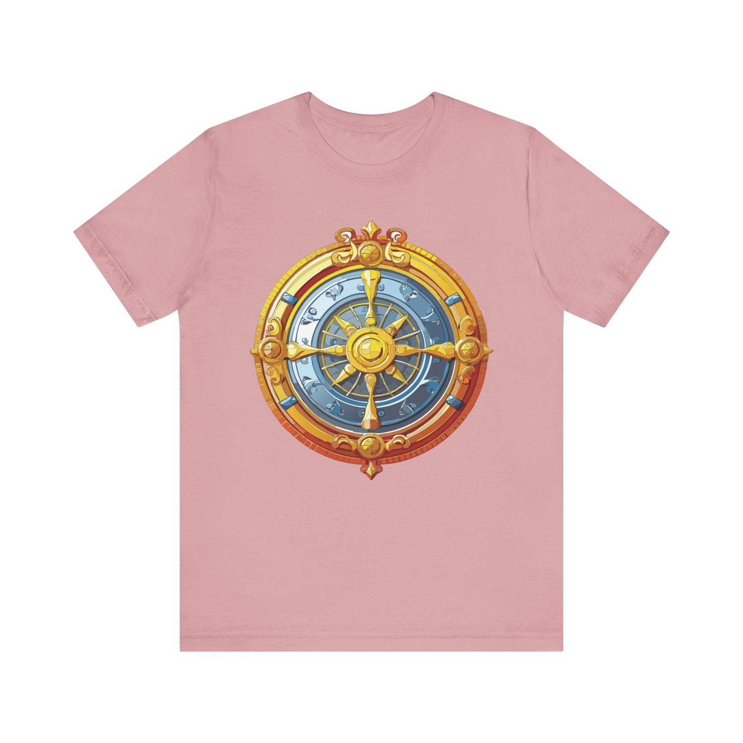 Coin Shirt, Shirt with Coin, Tee Shirt with Gold Coin, Shirt with Antique Coin
