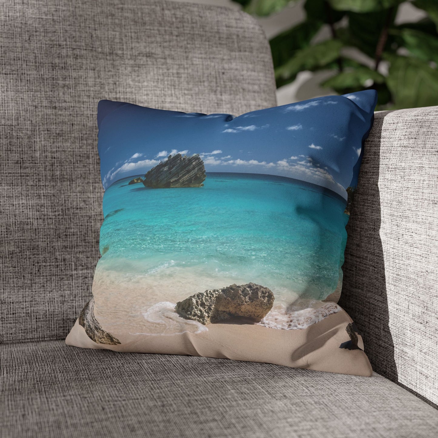 Beach Pillow Case