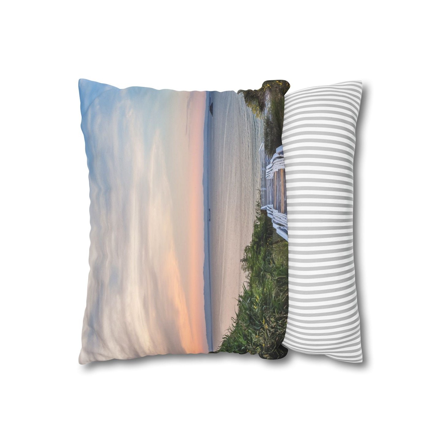 Landscape Pillow Cover