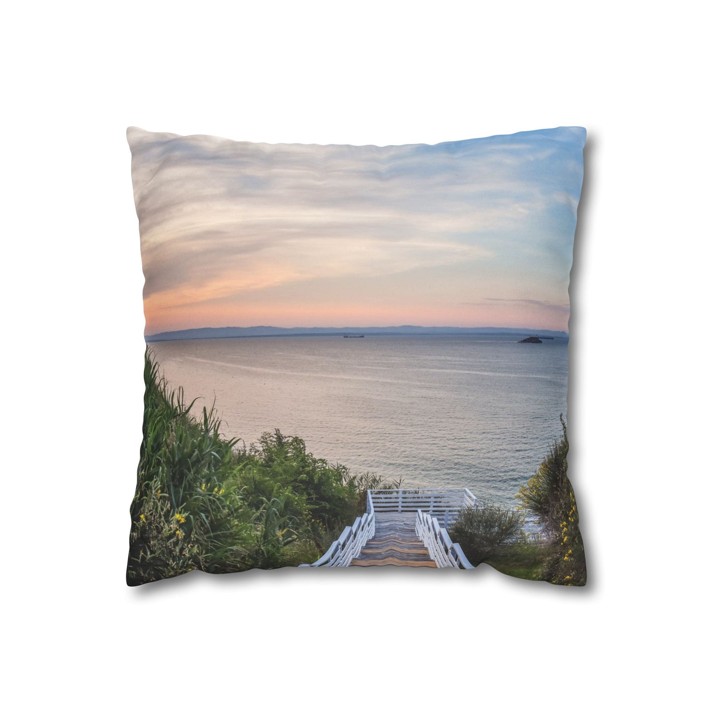Landscape Pillow Cover