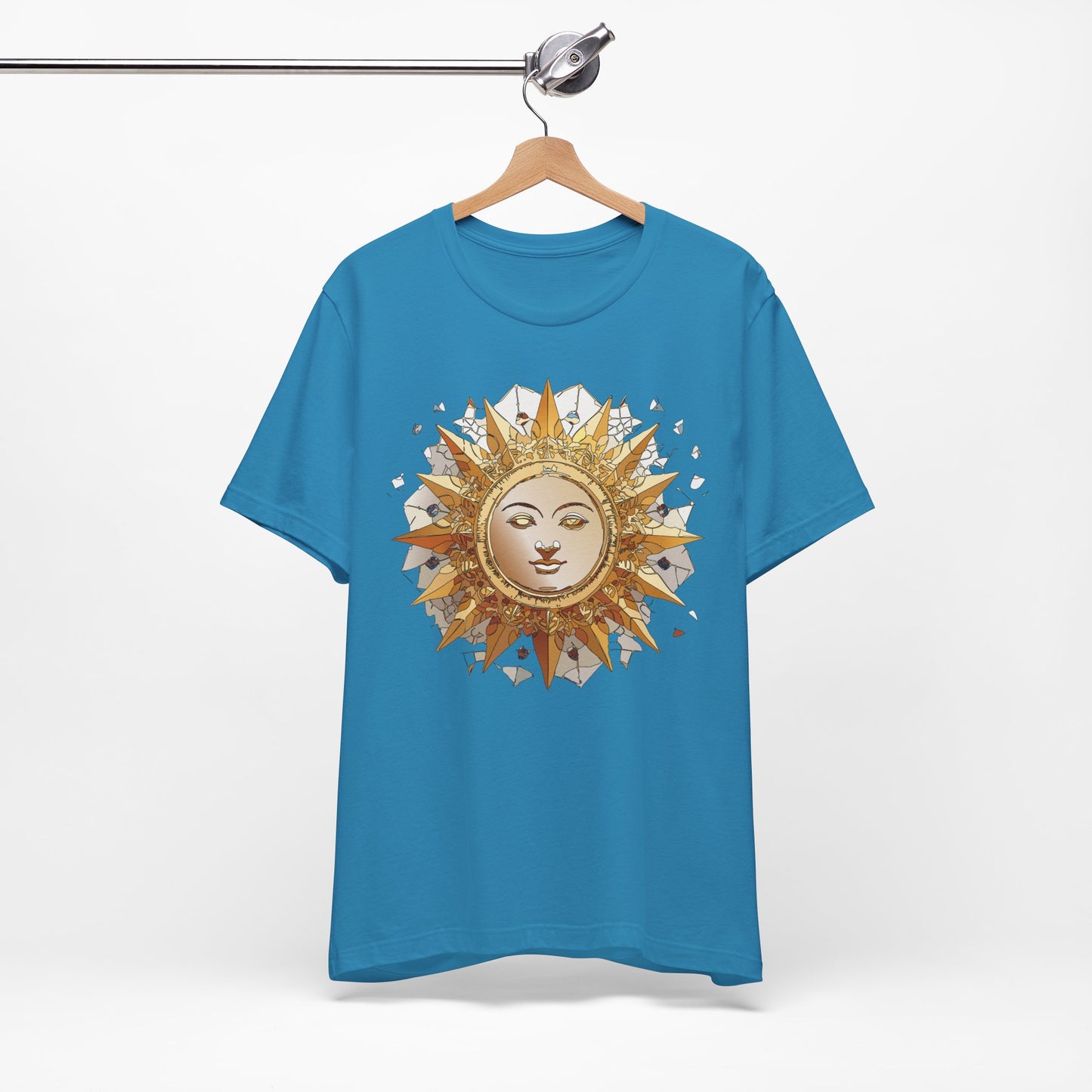 Sun Shirt, Shirt with Sun, Tee shirt with Sun
