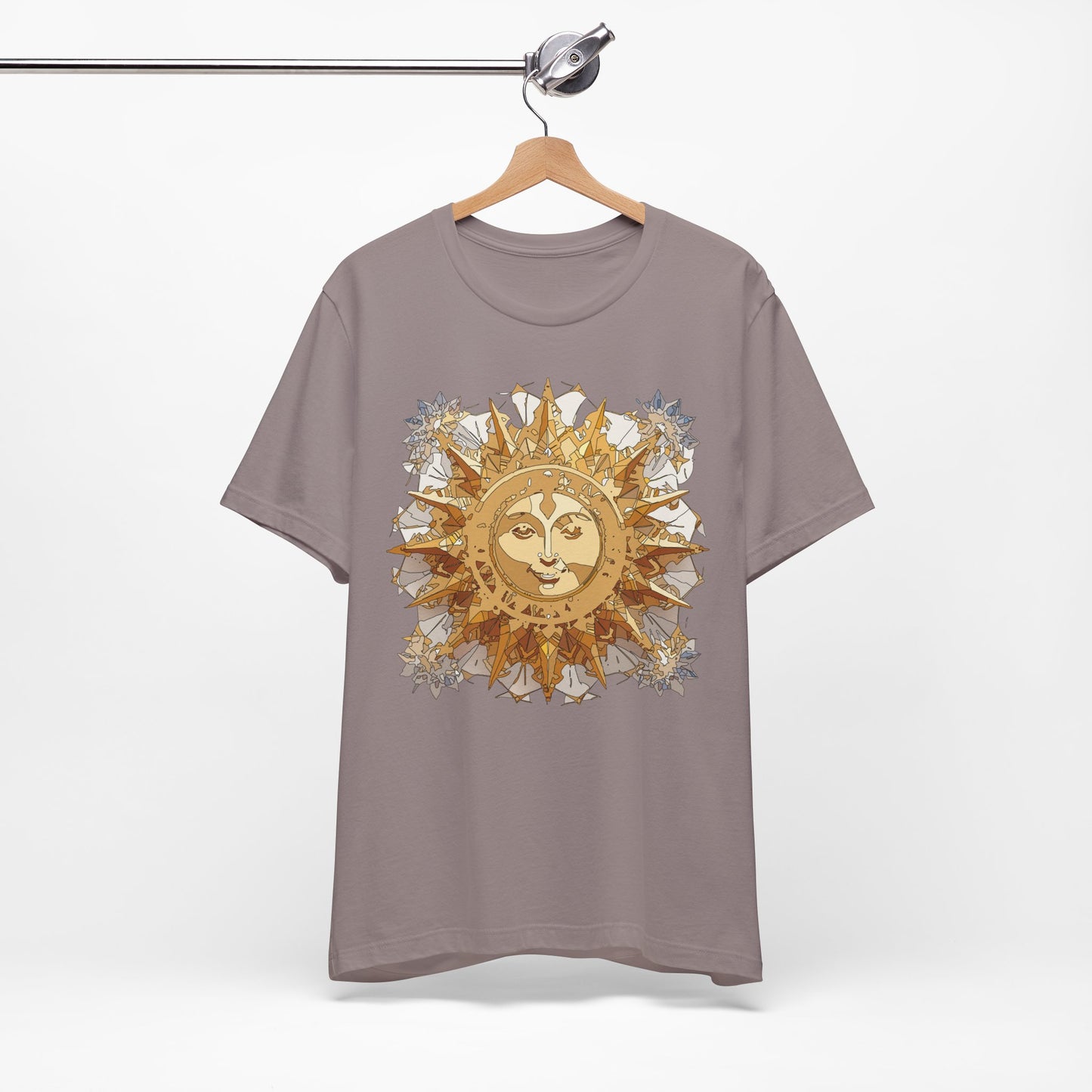 Sun Shirt, Shirt with Sun, Tee shirt with Sun