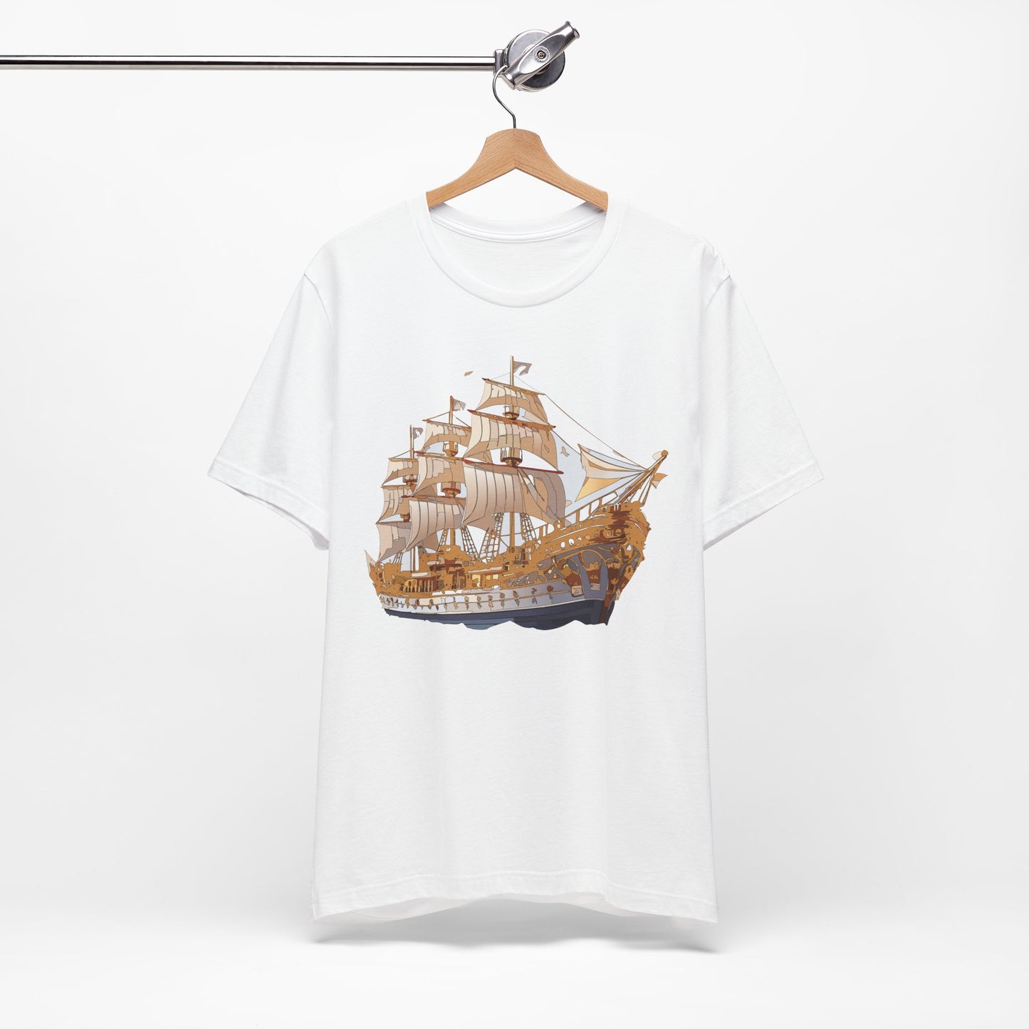 Ship Shirt, Shirt with Ship, Tee shirt with Ship