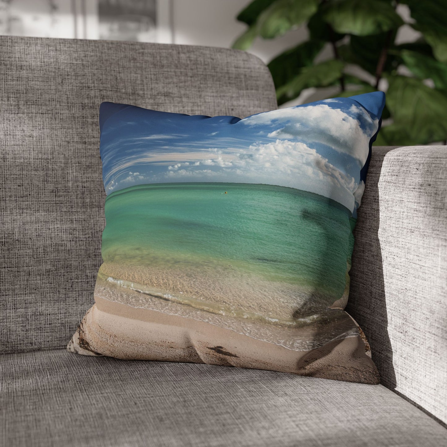 Beach Pillow Case