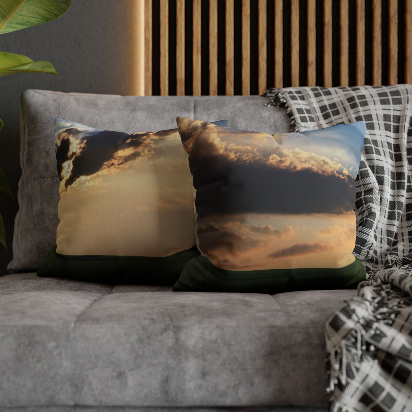 Landscape Pillow Cover