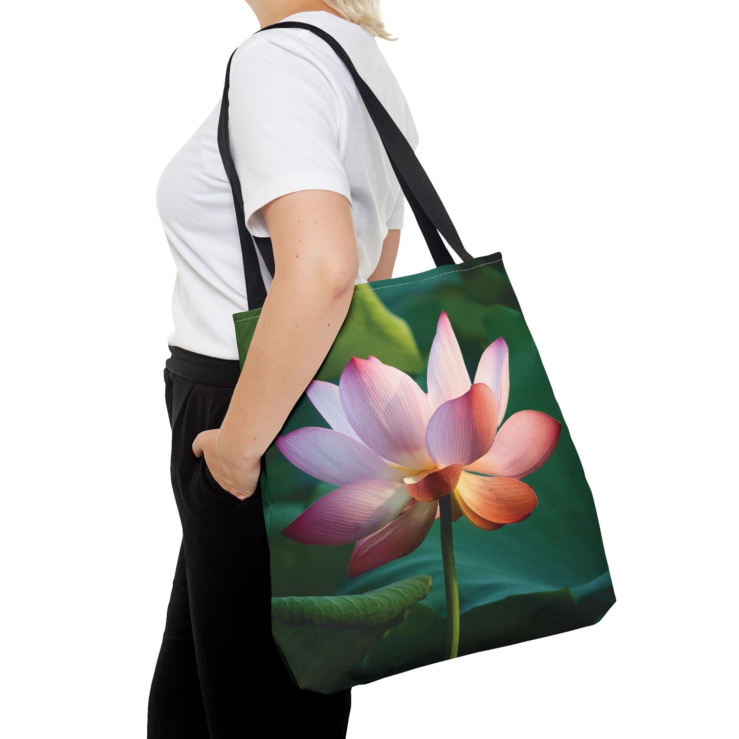 Floral Tote Bag