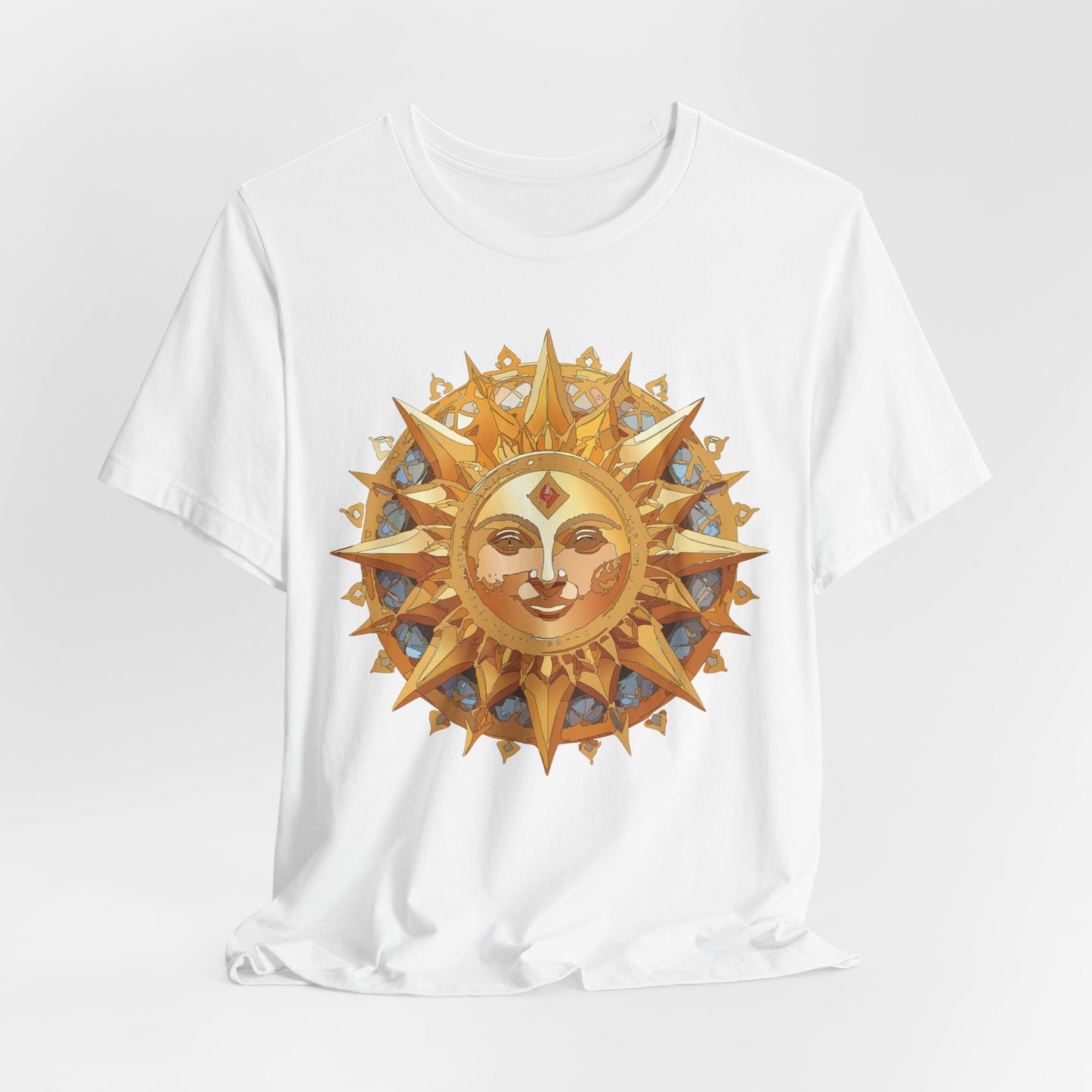 Sun Shirt, Shirt with Sun, Tee shirt with Sun