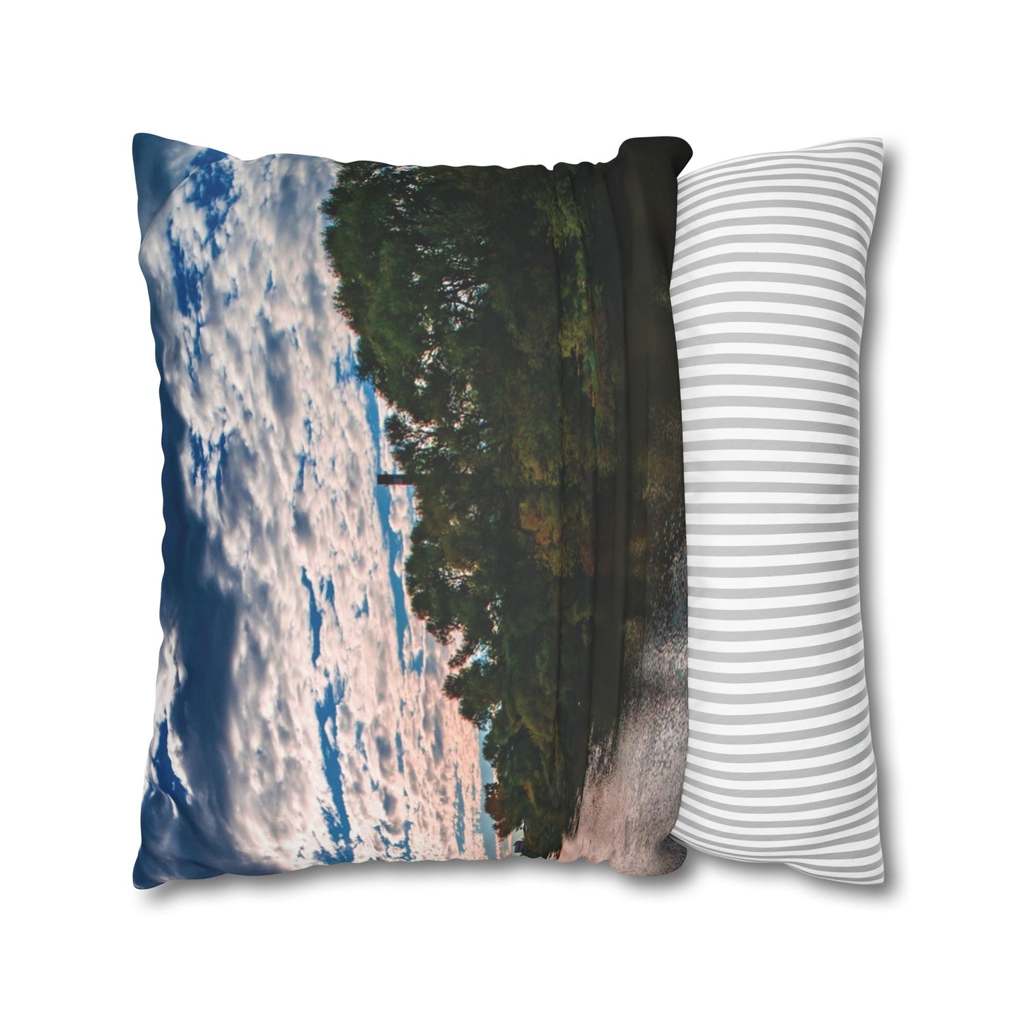 Landscape Pillow Cover