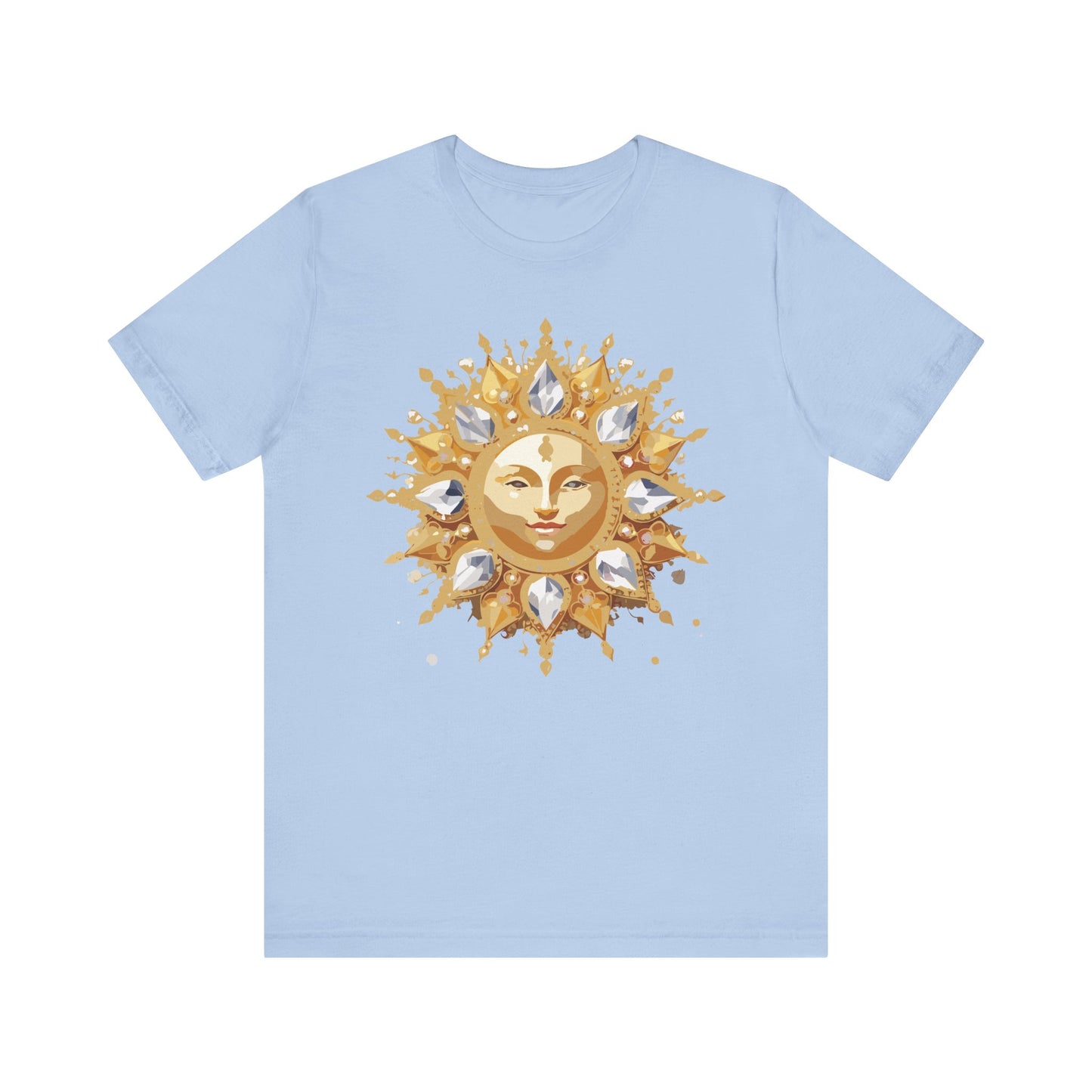 Sun Shirt, Shirt with Sun, Tee shirt with Sun