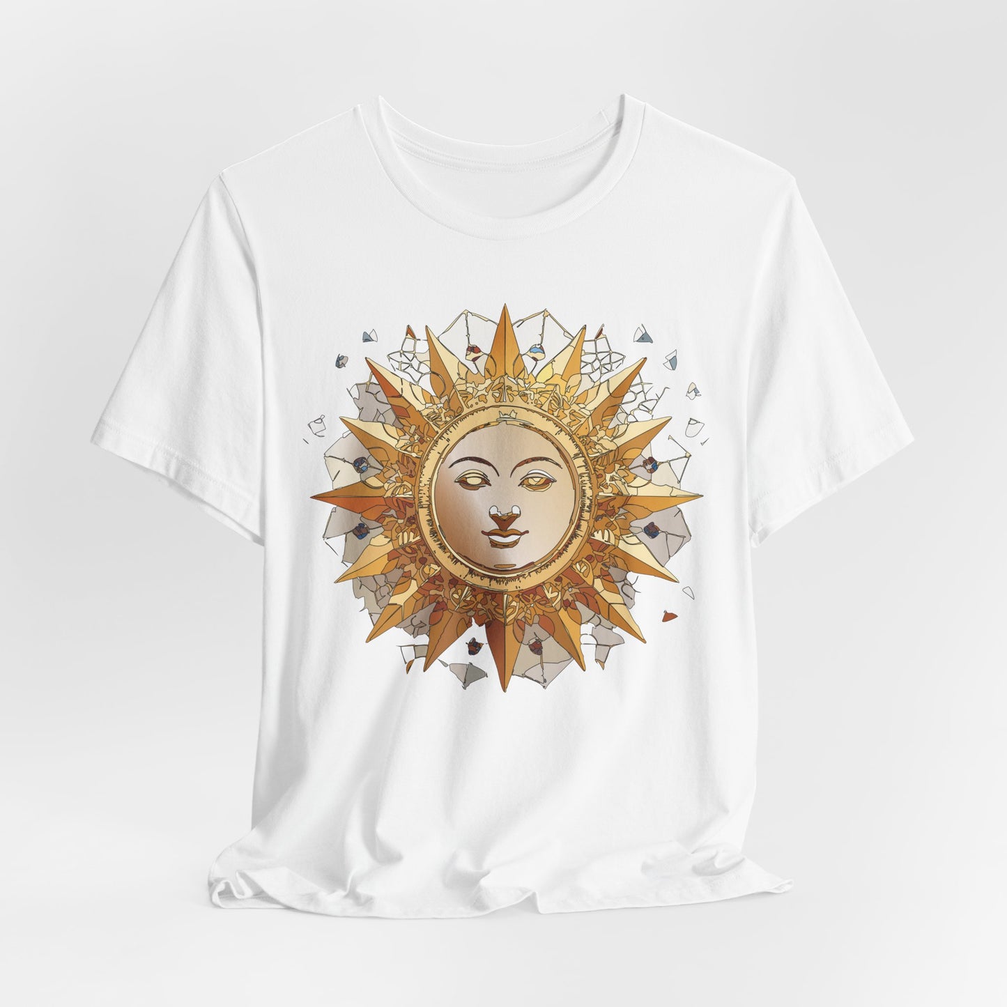 Sun Shirt, Shirt with Sun, Tee shirt with Sun
