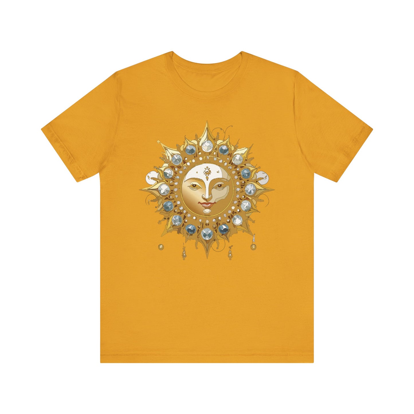 Sun Shirt, Shirt with Sun, Tee shirt with Sun