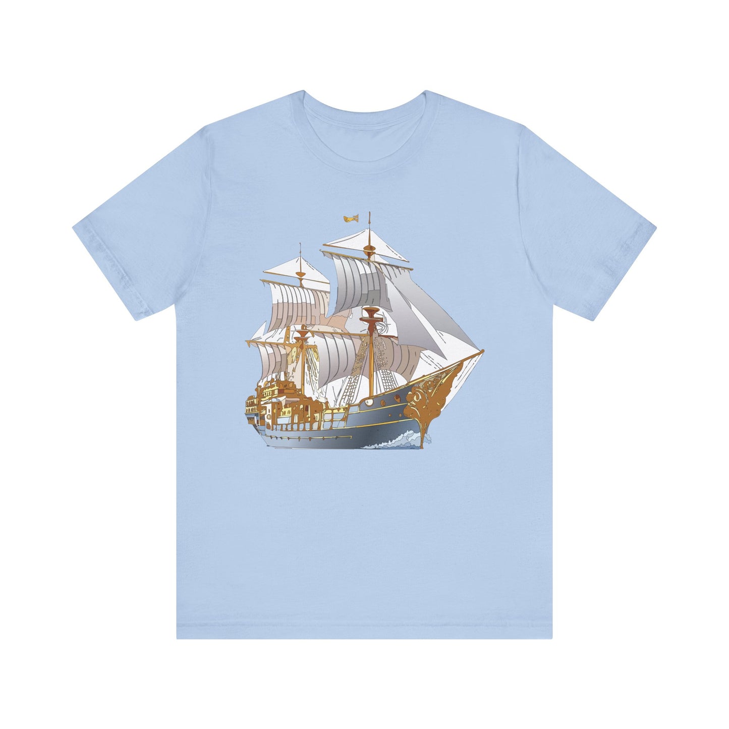 Ship Shirt, Shirt with Ship, Tee shirt with Ship