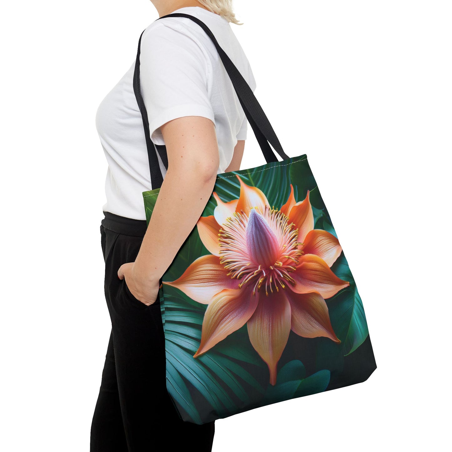 Floral Tote Bag