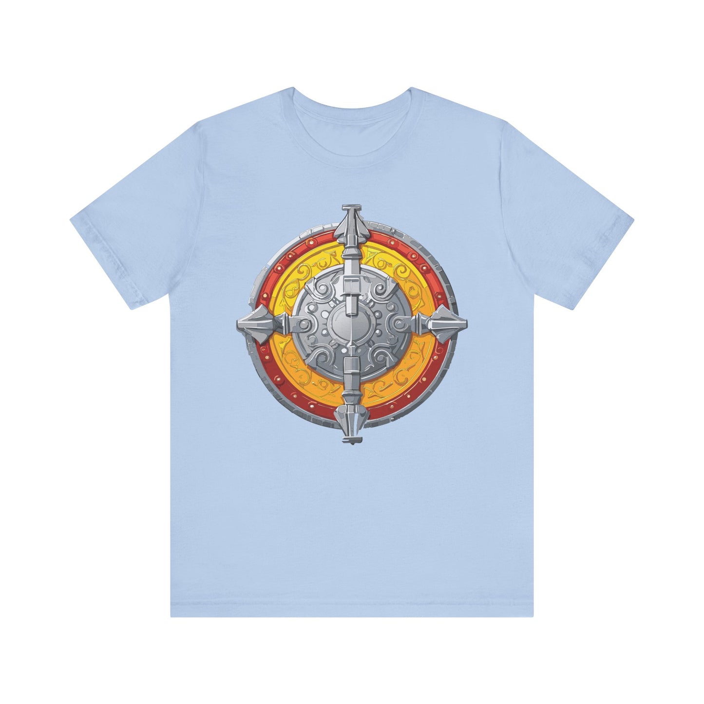 Coin Shirt, Shirt with Coin, Tee Shirt with Gold Coin, Shirt with Antique Coin