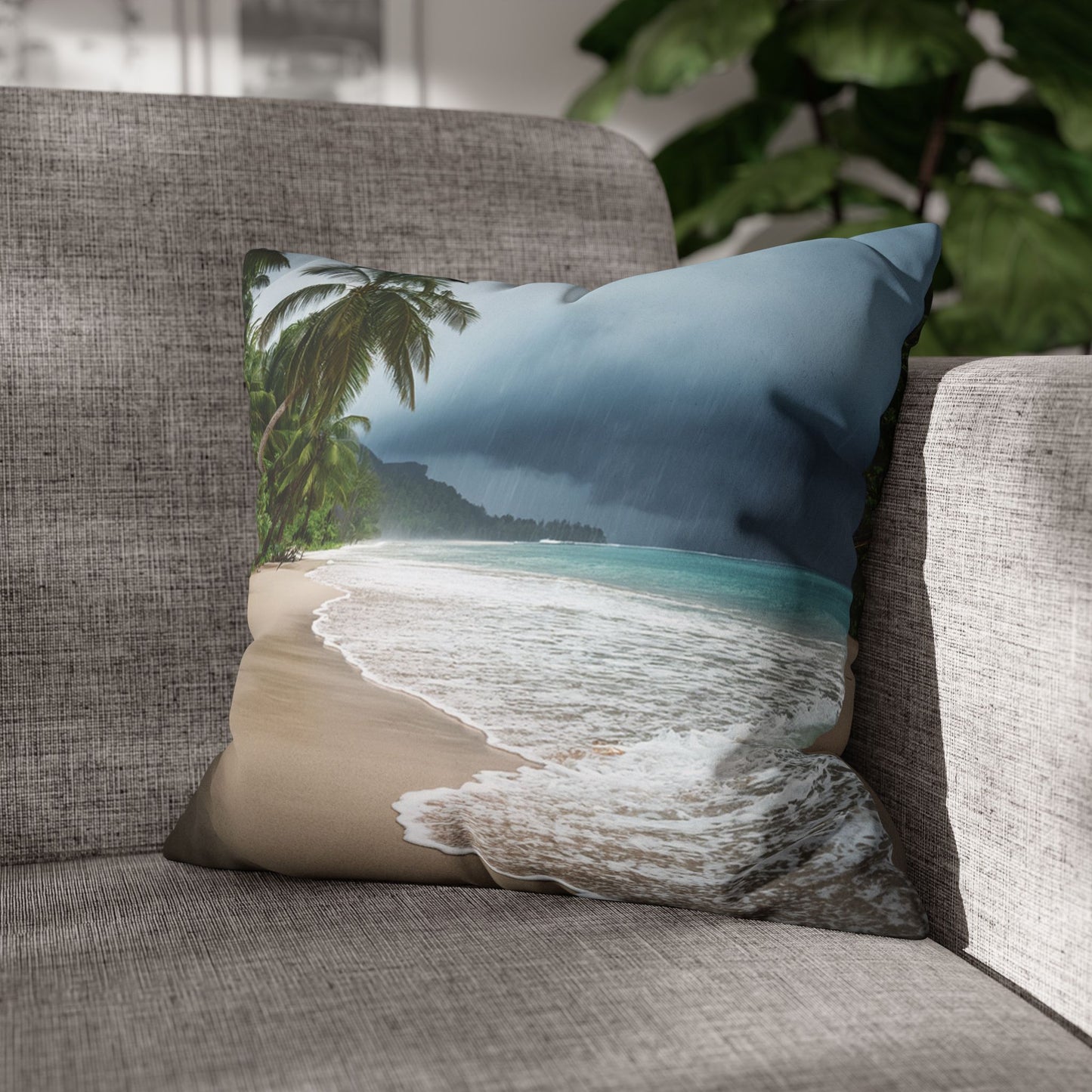 Beach Pillow Case
